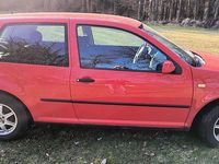 Gebraucht VW Golf IV 75 PS (55 kW) 1999 Rot Kleinwagen