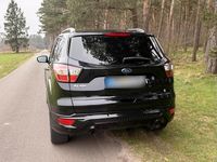 Gebraucht Ford Kuga ST-Line 150 PS (110 kW) 2019 Schwarz SUV