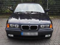 Gebraucht BMW 320 Cabriolet 150 PS (110 kW) 1997 Violet Cabrio