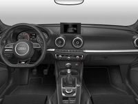 Gebraucht Audi A3 S-Line 150 PS (110 kW) 2014 Schwarz Kombi