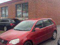 Gebraucht VW Polo 75 PS (55 kW) 2006 Rot Kleinwagen