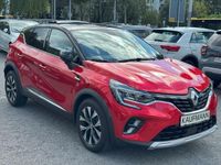 Gebraucht Renault Captur Techno 140 PS (102 kW) 2024 Rot SUV