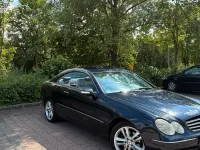 Gebraucht Mercedes CLK240 170 PS (125 kW) 2004 Blau Coupé