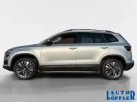 Gebraucht Skoda Karoq Tour 150 PS (110 kW) 2023 Silber SUV