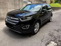 Gebraucht Ford Edge Titanium 210 PS (154 kW) 2018 Schwarz SUV