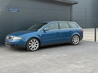 Gebraucht Audi A4 180 PS (132 kW) 2002 Blau Kombi