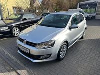 Gebraucht VW Polo Team 86 PS (63 kW) 2010 Silber Kleinwagen