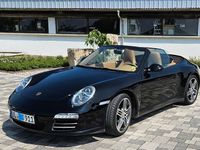 Gebraucht Porsche 997 345 PS (253 kW) 2010 Schwarz Cabrio