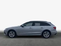 Gebraucht Audi A4 Advanced 204 PS (150 kW) 2022 Silber Kombi