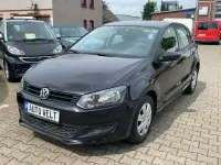 Second-hand VW Polo Trendline 60 CP (44 kW) 2014 Negru Berlinǎ
