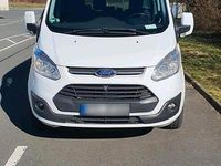 Gebraucht Ford Transit Custom 125 PS (91 kW) 2013 Weiß Van / Kleinbus