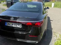 Usado Mercedes E200 204 CV (150 kW) 2024 Negro Berlina