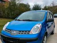 Gebraucht Nissan Note 90 PS (66 kW) 2007 Blau Kleinwagen