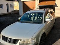 Gebraucht VW Passat 101 PS (74 kW) 1999 Silber Kombi