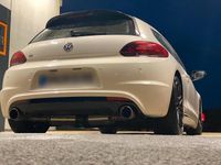 Gebraucht VW Scirocco R 265 PS (194 kW) 2010 Weiß Coupé