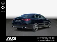 Gebraucht Mercedes C300e Avantgarde 204 PS (150 kW) 2022 Schwarz Limousine
