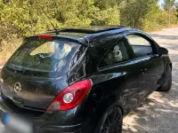 Gebraucht Opel Corsa 90 PS (66 kW) 2007 Schwarz Kleinwagen
