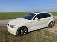 Gebraucht BMW 118 Performance 143 PS (105 kW) 2011 Weiß Kleinwagen