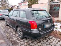 Gebraucht Toyota Avensis 147 PS (108 kW) 2003 Schwarz Kombi