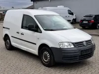 Gebraucht VW Caddy 69 PS (50 kW) 2007 Weiß Van / Kleinbus