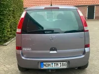 Gebraucht Opel Meriva Edition 101 PS (74 kW) 2005 Weiß Van / Kleinbus