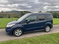 Gebraucht Ford Tourneo Titanium 120 PS (88 kW) 2017 Blazer blue Kombi