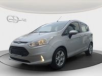 Gebraucht Ford B-MAX SYNC Edition 125 PS (91 kW) 2014 Silber Van / Kleinbus