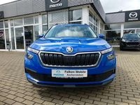 Gebraucht Skoda Kamiq Active 116 PS (85 kW) 2020 Blau SUV