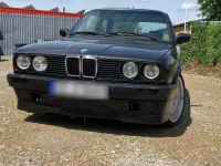 Gebraucht BMW 325 286 PS (210 kW) 1991 Schwarz Coupé