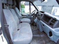 Gebraucht Ford Transit 86 PS (63 kW) 2011 Weiß Van / Kleinbus