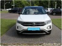 Gebraucht VW T-Roc Style 110 PS (80 kW) 2023 Weiß SUV