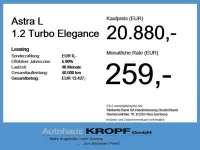 Używany Opel Astra Elegance 131 KM (96 kW) 2023 Niebieski Sedan/Limuzyna