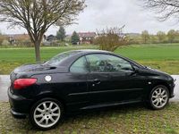Gebraucht Peugeot 206 109 PS (80 kW) 2003 Schwarz Kleinwagen