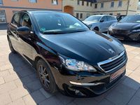 Gebraucht Peugeot 308 Active 125 PS (91 kW) 2014 Schwarz perla nera Limousine