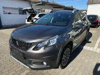 Gebraucht Peugeot 2008 Allure 110 PS (80 kW) 2018 Grau SUV