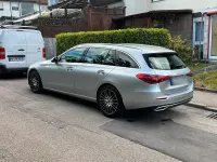 Gebraucht Mercedes C200 163 PS (119 kW) 2022 Silber Kombi