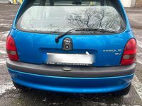 Gebraucht Opel Corsa 54 PS (39 kW) 1998 Blau Kleinwagen