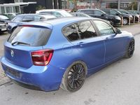 Gebraucht BMW 116 Advantage 116 PS (85 kW) 2014 Weiß Kleinwagen