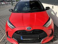 Gebraucht Toyota Yaris Edition 101 PS (74 kW) 2021 Rot Kleinwagen