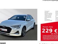 Gebraucht Audi A3 Advanced Plus 150 PS (110 kW) 2025 Gletscherweiß Limousine