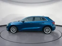 Gebraucht Audi A3 Advanced 110 PS (80 kW) 2022 Blau Limousine
