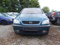 Gebraucht Opel Zafira Elegance 147 PS (108 kW) 2001 Blau Van / Kleinbus