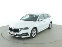 Gebraucht Skoda Octavia First Edition 150 PS (110 kW) 2020 Weiß Kombi