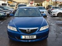 Gebraucht Mazda 6 120 PS (88 kW) 2005 Blau Limousine