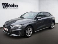 Gebraucht Audi A3 S-Line 204 PS (150 kW) 2022 Daytonagrau perleffekt (metallic) Limousine