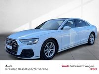Gebraucht Audi A8 Ambiente 286 PS (210 kW) 2023 Gletscherweiß metallic Limousine