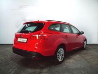Gebraucht Ford Focus Business Edition 120 PS (88 kW) 2017 Rot Limousine