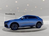 Gebraucht Audi Q8 S-Line 286 PS (210 kW) 2022 Silber SUV