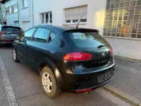 Usata Seat Leon Copa 105 CV (77 kW) 2011 Nero Utilitaria