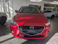 Gebraucht Mazda 2 Edition 90 PS (66 kW) 2015 Rot Kleinwagen